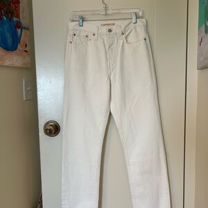 Levi's weggie straight White Jeans
